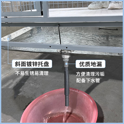 HKML dog cage large dog outdoor with toilet sturdy Labrador Golden Retriever German Shepherd reinforced medium dog kennel single layer 190 fine 40 square meters breeding board without pallet Guangdong, Anhui