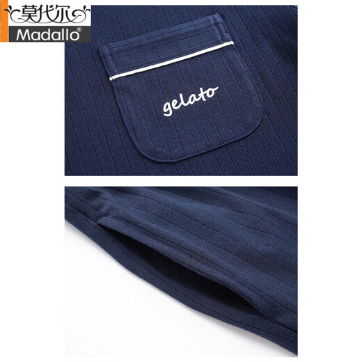 
Modal pajamas men's summer pure cotton thin shorts can be worn on the outside for casual men's plus-size cool home clothing set 9922# L [Suggested 100-120Jin [Jin equals 0.5 kg]]