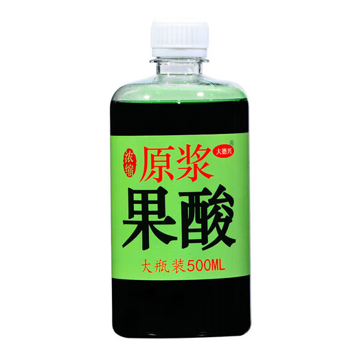 Deng Congo acid concentrated puree high concentration brown sugar fishing medicine Heikeng Lake library wild fishing lure bait added concentrated fish appetizer 500ML