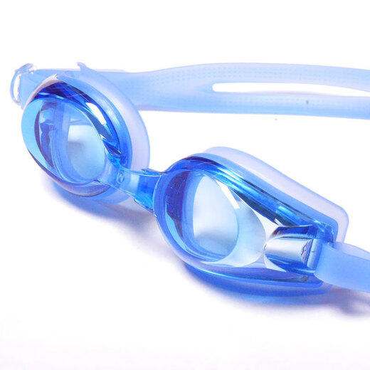 Xiaomijiao swimming goggles, myopia swimming goggles, anti-fog goggles, height 1100-1000 degrees, left and right, black 500 degrees