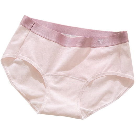 Cool Chapter (KUZHANG) Girls A-type pure cotton underwear girl students junior high school students girl middle waist breathable briefs spring and summer 5 packs 6623 blue rabbit butterfly 150 CMM code suitable for 65-80 Jin [Jin equals 0.5 kg]