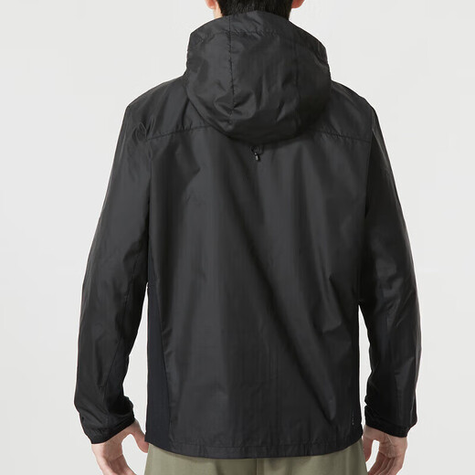 Adidas Jacke Herren- und Damenbekleidung 2025 Sommer Neuer Sport und Freizeitausbildungsanzug Vielseitiger gewebter Sonnenschutz Top Kapuze HZ4523 empfohlen, eine größere 2xl zu nehmen