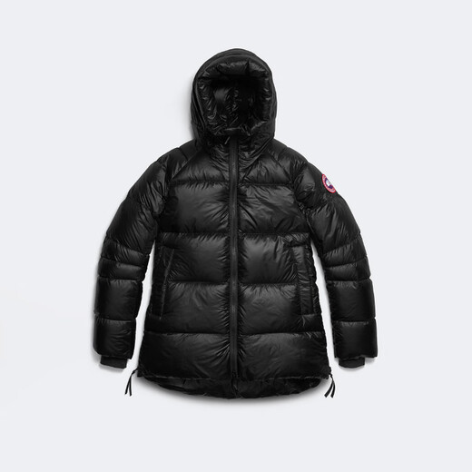 Canada Goose Cypress Women's Short Down Jacket Parka Large Goose Down Jacket 2239L 61 Black It is recommended to choose one size smaller, this size is too large L