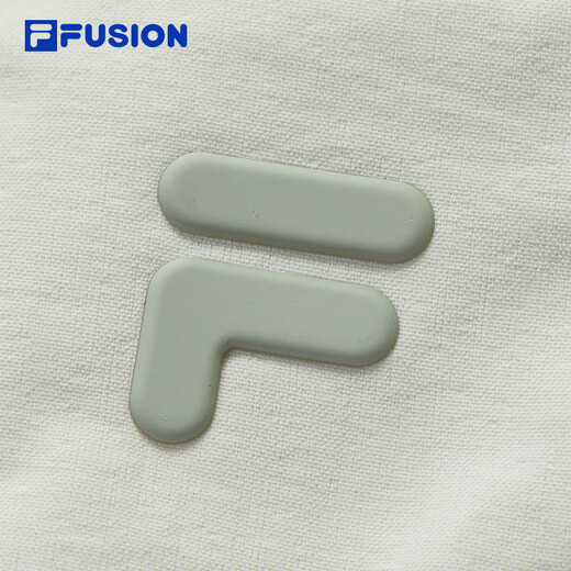 FILA FUSION赵露思同款|斐乐潮牌女装连衣裙2025秋新款时尚修身背心裙 冷白灰-GY M 165/84A/M