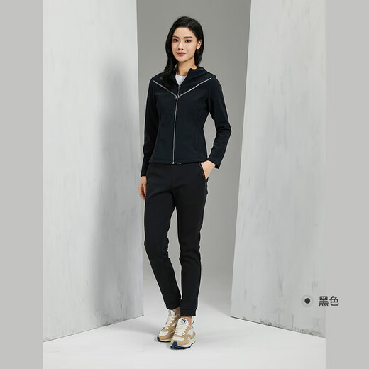 
Rapido [added velvet] Li Pido Spring and Autumn Women's Casual Basic Fashion Comfortable Warm Jacket Official Light Purple XXS 155/80A