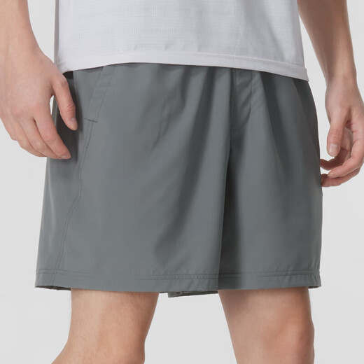 
Nike (Nike) official men's pants, summer solid color ice silk quick-drying casual sports pants breathable and versatile five-point pants shorts DV9858-084 2XL