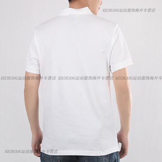 Nike (NIKE) Nike short-sleeved men's POLO top summer 25 new large-size white T-shirt men's sports half-sleeved FN3895-675 recommended to take a small size S recommended 100-120 Jin [Jin equals 0.5 kg]