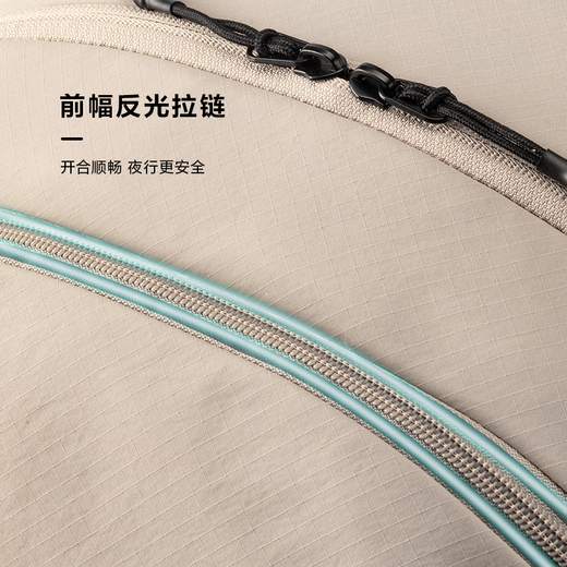新秀丽（Samsonite）男士双肩包15.6英寸电脑包日常通勤背包轻盈休闲36B*94020卡其色