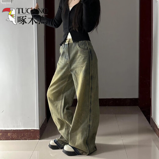 Veste tricotée de pull noir de pic (Tucano) pour les femmes au printemps et automne 2025 Nouveau cardigan à fermeture éclair double mince slim.