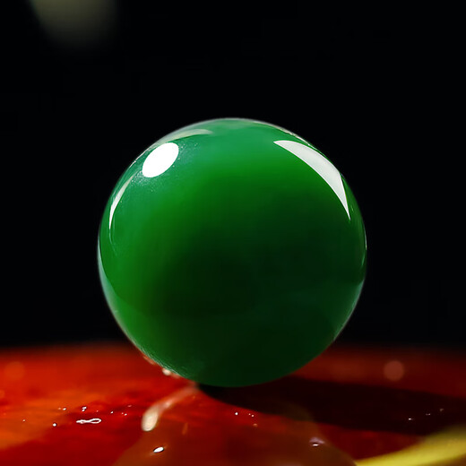 Cardamom Time Luxury Collection Grade Hetian Jade Jasper Loose Beads with Beads DIY Toy Accessories No Black Jade Comes with One Item One Certificate 8mm