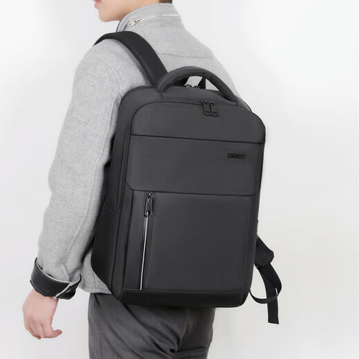 Lightweight backpack for ladies new fashion men's sports mountaineering bag large capacity travel custom backpack travel backpack black