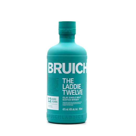 Bruichladdich Scottish original bottle imported single malt whiskey foreign wine peat holiday gift Bruichladdich 12 years 700ml