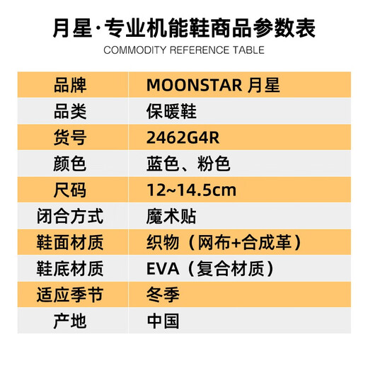 Yuexing Children's Shoes Toddler Cotton Shoes Winter Cartoon Toddler Shoes Boys' Velvet Shoes Girls' Thickened Cold-proof and Warm Functional Shoes Blue 23 (Inside Length 14.5cm Suitable for Feet Length 13.5cm)