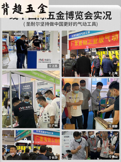 文枝圣耐尔气动打磨机风磨笔气磨工业级小型气动打磨抛光雕刻工具 旗舰版S-6636大扭力抛光套餐 送 旗舰版S-6636大扭力抛光套餐送6