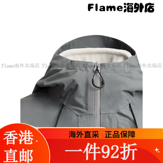 Jacket de la armadura UA Men y mujeres Parejas Aprendas de montaña al aire libre entrenamiento deportivo 137159 1371593-002 Tres en uno Black/Women's s All Size