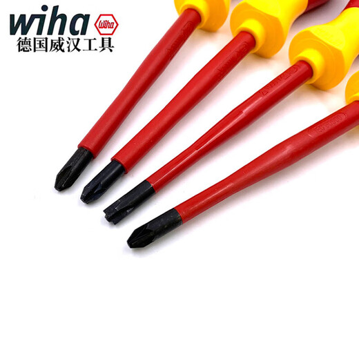 WIHA WIHA 327 28 3271 81 Luftschalter Relais Schraubenzieher -Isolierung Schraube Make -up Wiha Wiha