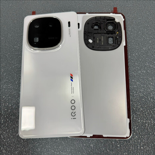 Suitable for vivo iQOO12 original back cover iqoo12pro original glass battery cover back shell mobile phone case iqoo12 legend original framed lens