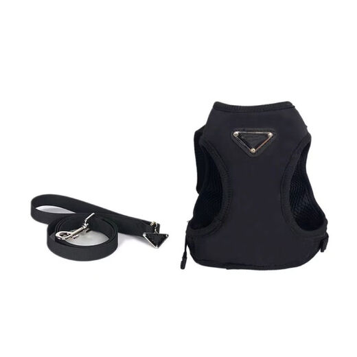 OTHER trendy brand ins dog collar chest strap dog neck ring vest small dog and cat traction leash to prevent breaking out and going out. traction bag 12595cm L: bust circumference 4047cm recommended 1012Jin [Jin equals 0.5 kg]