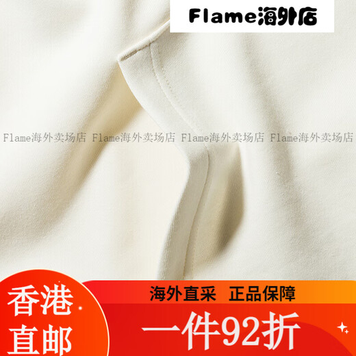 La sudadera de la cara norte en el lado norte para hombres y mujeres 24 Dragon Year Spring and Summer Nuevos deportes de ocio al aire libre White/QLI XS160 Todos los tamaños
