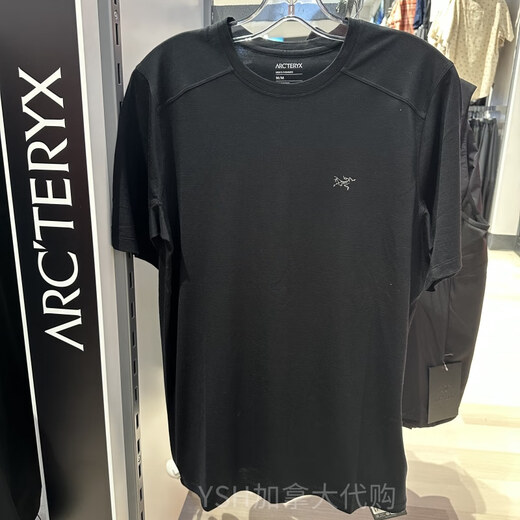 Archaeoptera Bird (Arc'teryx) Arcteryx Archaeoptera Bird Men's Ionia Merino Wool T-shirt rétro Green-Tatsu / Canvas X679 XS - Agent d'achat et de diffusion