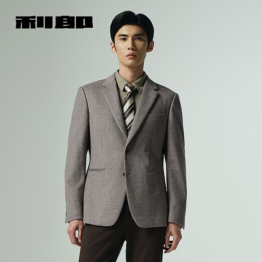 Lilang woolen suit jacket men's sheep wool suit top 25 autumn men's single suit small suit