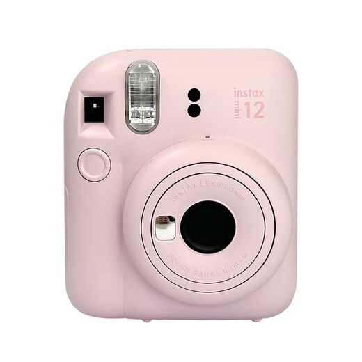 Fuji (FUJIFILM) Hong Kong direct mail Japanese original mini12 portable polaroid photography gift for women, pink