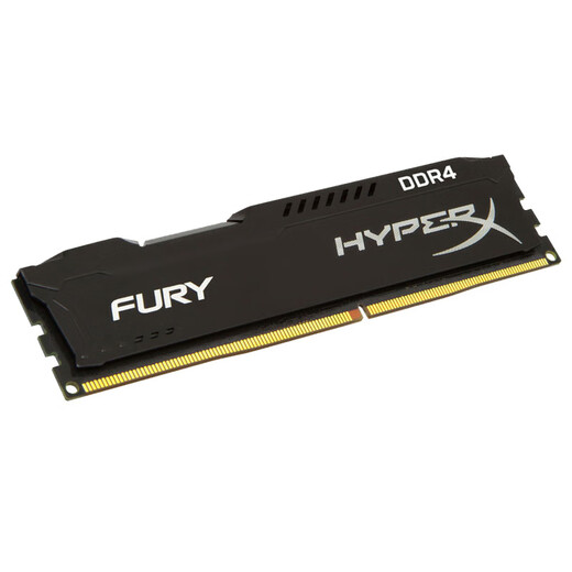 Kingston Hacker God/HyperX FURY Beast DDR4 PC4 UDIMM fourth generation desktop computer memory module upgrade DIY game e-sports dual channel DDR4 2400 desktop Hacker God Thunderbolt 16GB 1 piece single