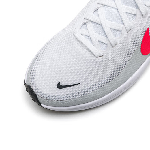 Nike (NIKE) official ship store running shoes men's shoes autumn new mesh breathable simple casual shoes low top white sports shoes HJ9198-102/white red/mesh breathable 39
