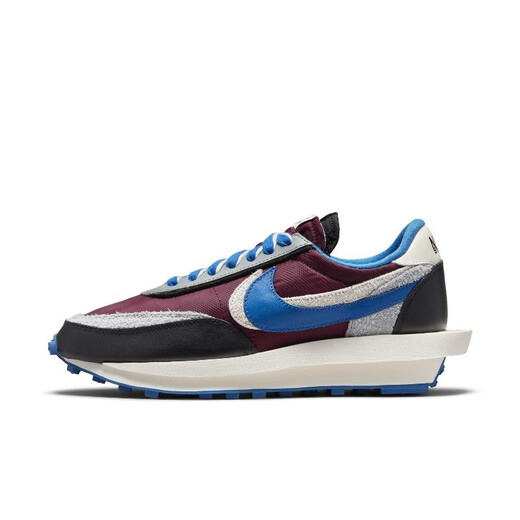 
NIKE LDWaffle three-party joint black, gray and blue deconstructed waffle shoes sports and casual running shoes DJ4877-600 DJ4877-600_Men's model__ 45.5