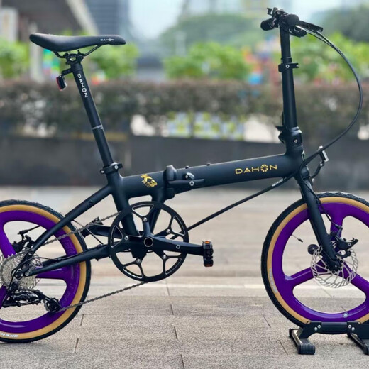 Dahon K3plusmini 349 Rad Set 16-Zoll-Klapprad Kaa693 Klapprad Schwarz Gold 18 Zoll