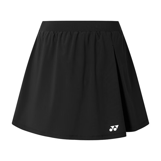 YONEX尤尼克斯羽毛球服跑步健身运动短袖短裙套装女2103925BCR白色O