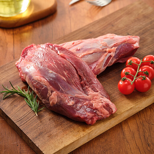 Xianjing Selection Australian Grain-fed Angus M3 Original Cut Beef Tendon 4Jin Jin is equal to 0.5kg JD.com’s own brand True Original Cut