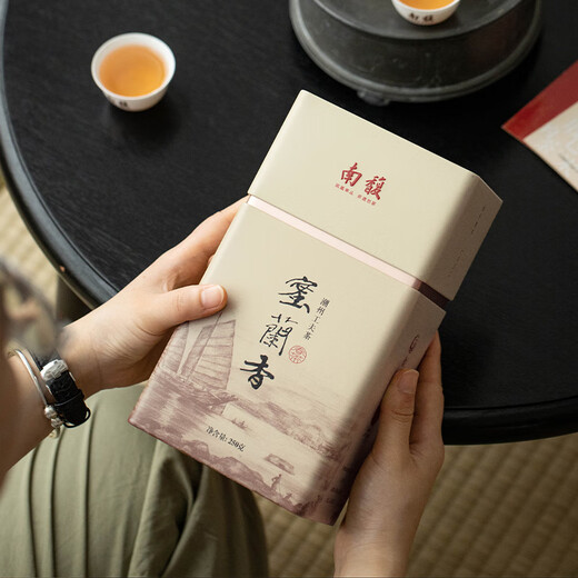 南馥乌龙茶潮州凤凰单枞茶蜜兰香一级500g礼盒装非遗乌岽单丛茶叶