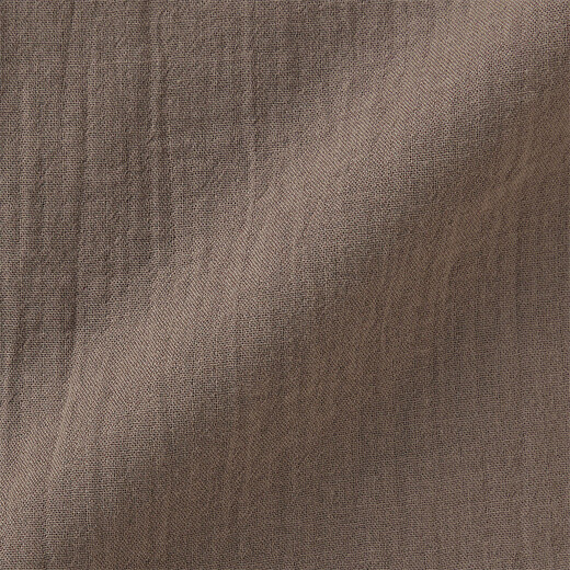 
MUJI (MUJI) Women's Soft Yarn Trousers Women's Pajamas Home Pants Can Be Outdoor 25 Years Fall FD1M3A5A Dark Coffee M (160/66A)