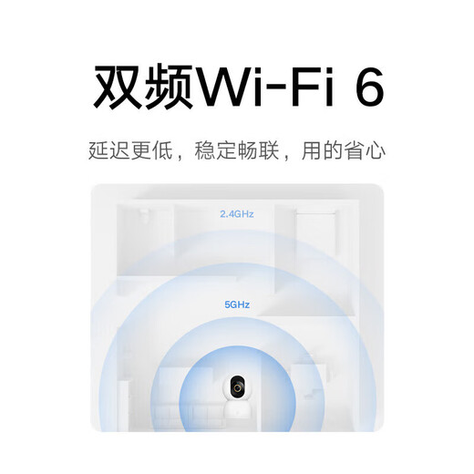 
Xiaomi Camera 4 gimbal version, 360-degree, no dead angles and night vision, indoor monitoring, 8-megapixel 4K ultra-definition, remote control monitor with night vision, Xiaomi Camera 4 [new product is on the market] MJSXJ27CM