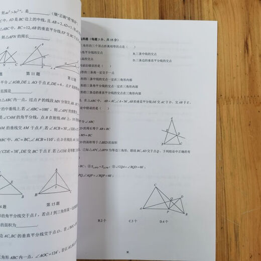 沪教版新上海华育中学初中数学周爽678年级上下学期带视频讲解 七年级下册平行班周爽含电子版答案视频