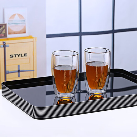 British Pallet Rectangular Hotel Cup Dish Small Stripe Pallet 3523+ Pallet Pad
