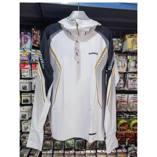 Hooded fishing clothing ice silk sun protection clothing summer quick-drying boat fishing lure fishing outdoor clothing 73 fishing pants-blue 5XL 5XL220-240Jin Jin equals 0.5 kg