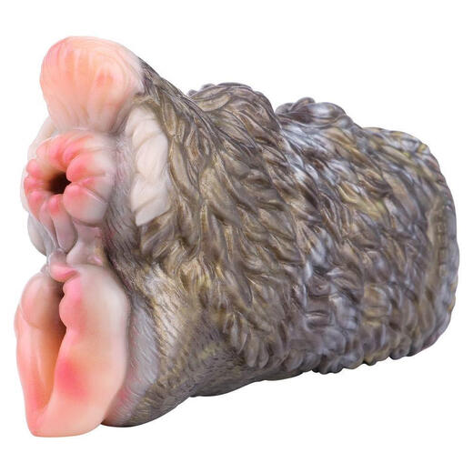 Silicone Animal Vaginal Fessages inversés Aircraft Cup de masturbation animale mâle Dispositif pénis de pénis Curiosity Cup Sex Toy 6189 Zebra Silicone