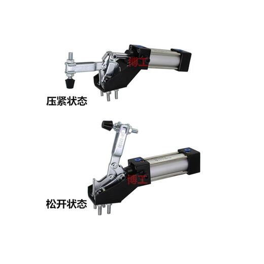气缸夹紧器气动夹快速夹钳GH10101A12050A12130A12265A GH-12265-A