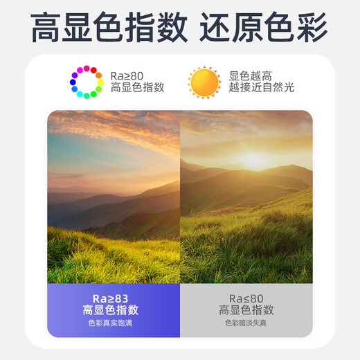 Philips (PHILIPS) ceiling lamp wick LED lamp panel lamp panel modification module wick 25W three-tone dimming diameter 217.5mm