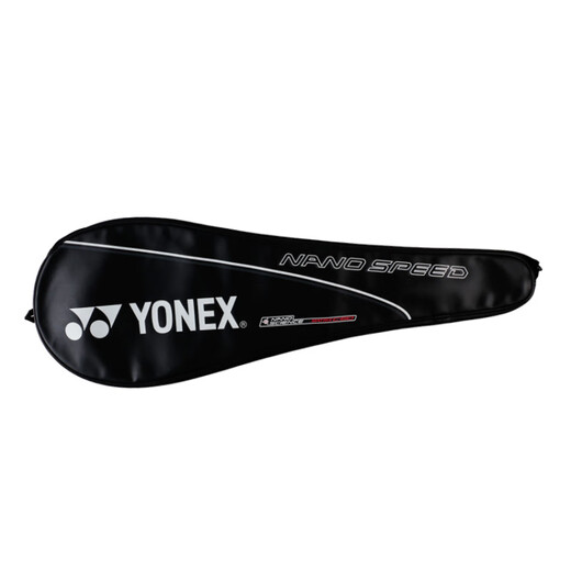 YOnex Power Series NS9900 Full Carbon Badminton Schläger Erst Generation Weijian Version Offensivtyp (Heavy Head und Hard Rod) Single Patch + Handkleber 3U/G4 (ca. 88 Gramm) Abgeropt