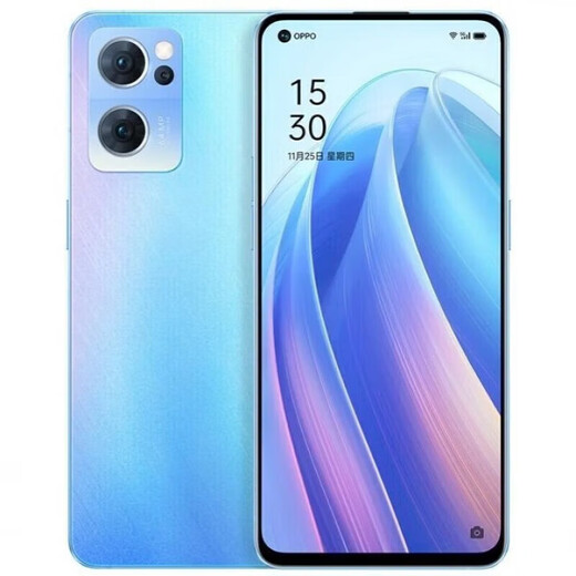 
OPPOA96 4G Pass Dual SIM dual standby Snapdragon 695 processor 6.43-inch ultra-definition large screen 128G large memory 4500mAh battery Student's preferred backup A96 pink (face unlock) 8GB+128GB [Package 2]