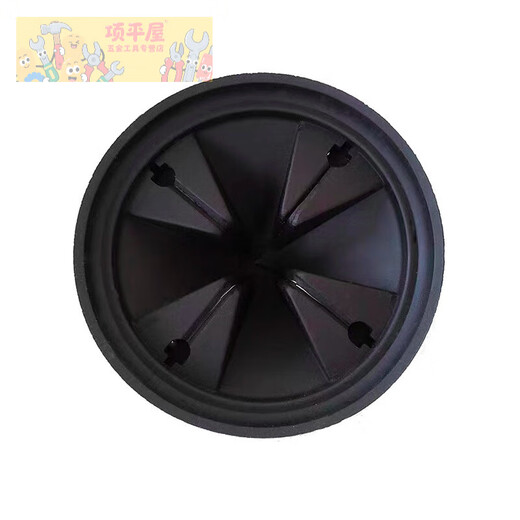 Shushe kitchen garbage disposer anti-splash ring kitchen waste crusher seal ring sink plug water plug splash guard accessories 3 diameter 87MM/Inskin and other three-point buckles