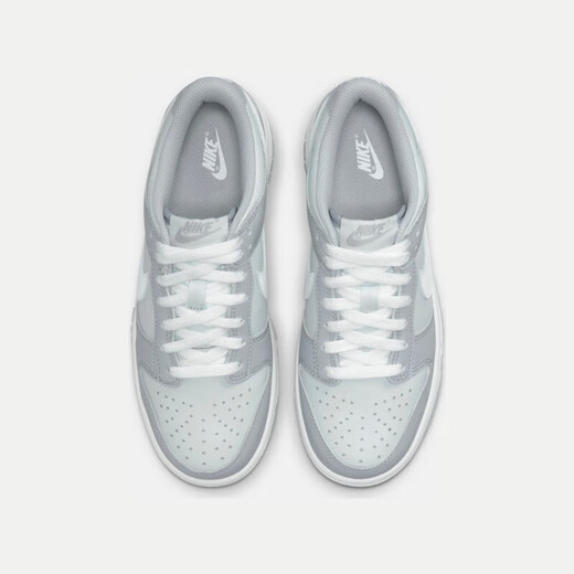 Nike (Nike) Chaussures décontractées Chaussures pour femmes 2025 Nouvelles chaussures de sport d'été Dunk Low Low top Chaussures DH9765-001 DH9765-001 Platinum / White / Wolf Grey 35.5