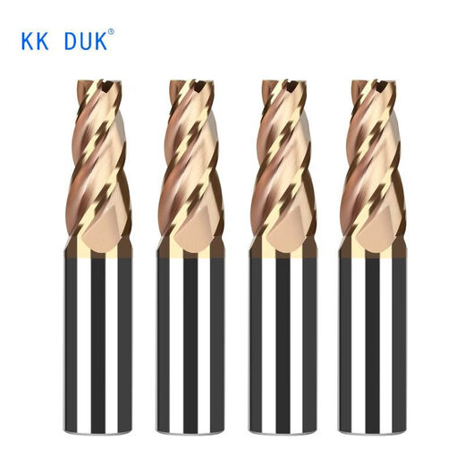 
Tungsten steel taper milling cutter alloy slope cutter steel coating spiral angle 0.5 degrees 1 degree 3 degrees 5 degrees 15 degrees 615186LD16753F bronze coating