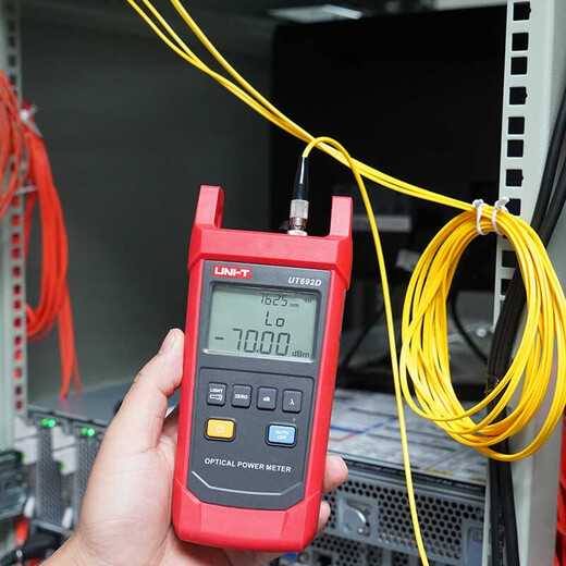 UT692DUT692G Оптическое оптическое измеритель оптоволоконного измерителя оптического тестового тестового тестового волокна включенная и выключенная функция ручки с красным светом UT693D