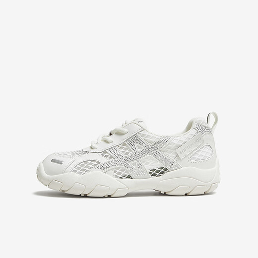 
Baisitu [Little Star Mang] 25 summer mesh breathable German training shoes sports casual shoes women's shoes D3261BM5 beige 38