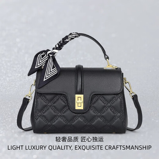 Calviakrim International Light Luxury Marke 2025 Neue Modependlertasche Frauen große Kapazitätstasche Crossbody Tasche Premium Handtasche Aprikosenfarbe