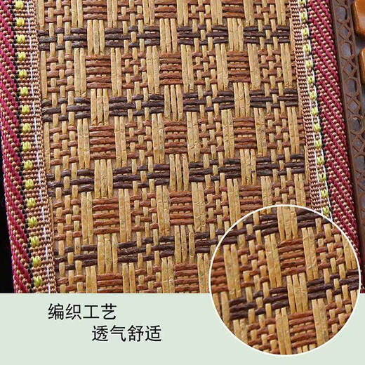 Jac Yunduoduo Aoyun Sitzabdeckung 13568 Weiling K3K5K6K8M6 Shuailing S6 Optimus Prime Cushion Bamboo Deluxe Edition Single Seat Seest Gurte Öffnung